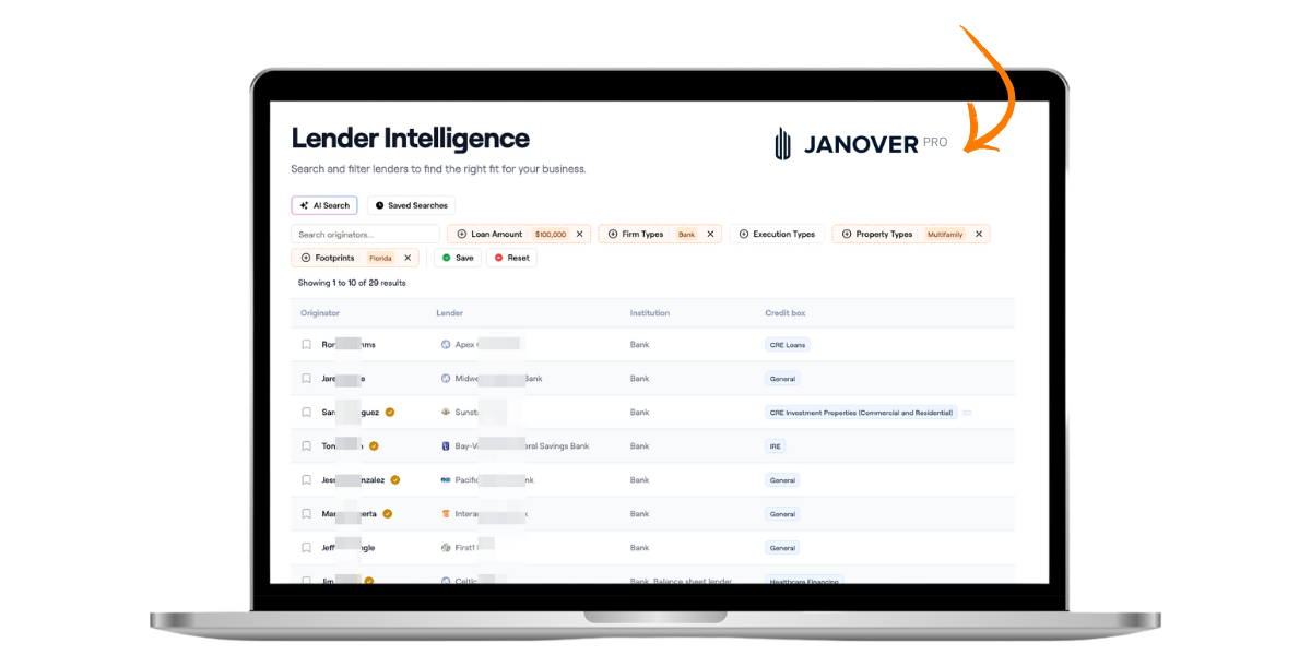 Janover Pro Platform Preview